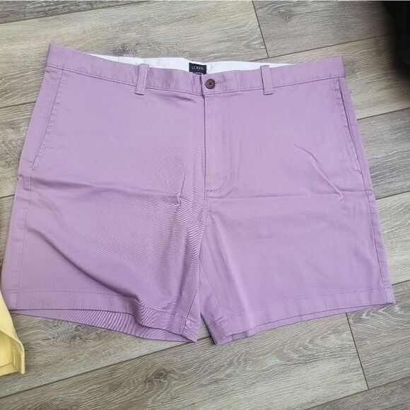 J. Crew Re-imagined 7" colorful Chino shorts size 40 - Picture 5 of 12